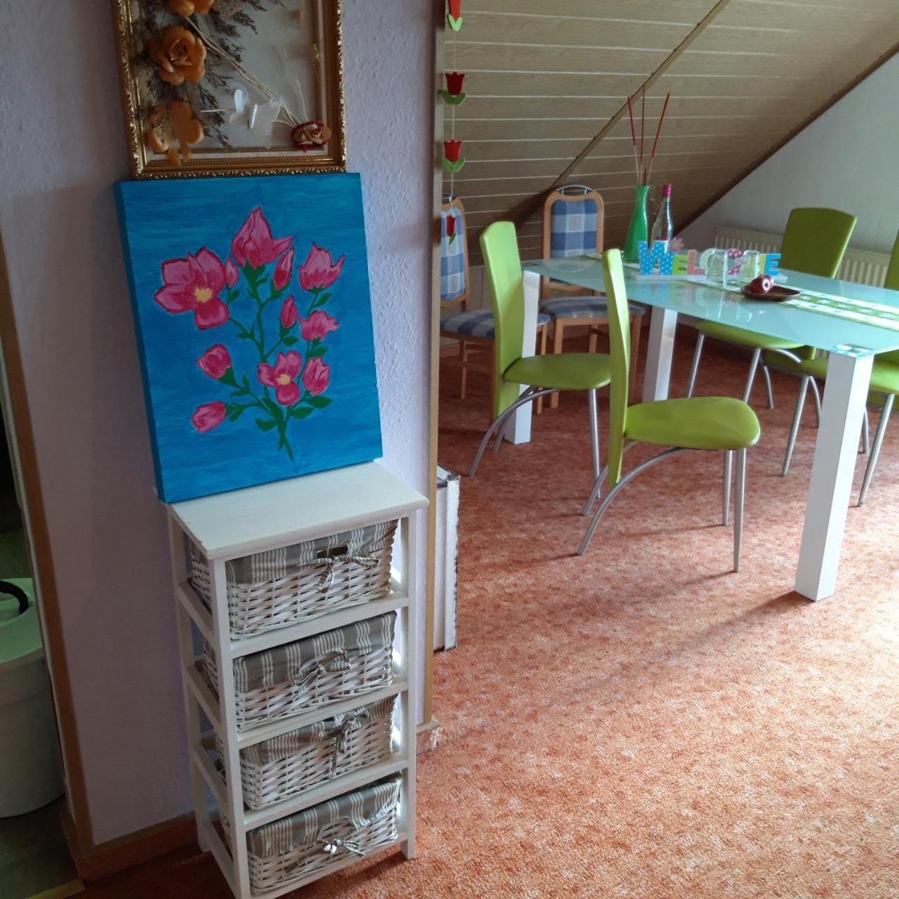 Zimmer Und Apartment Rosi Краков ам Зее Екстериор снимка